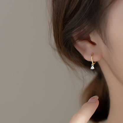 Pendientes de Oro 18K | Circonia Cúbica